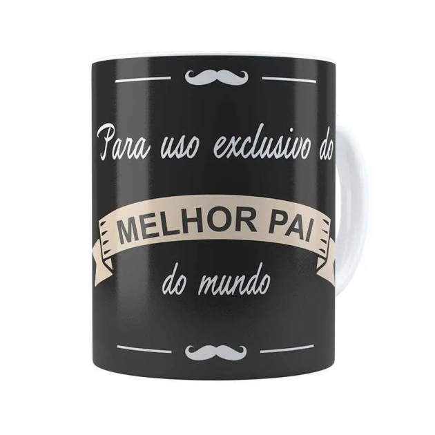 Caneca Para Uso Exclusivo do Melhor Pai