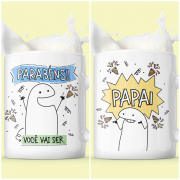 Caneca Parabéns Você Vai Ser Papai 