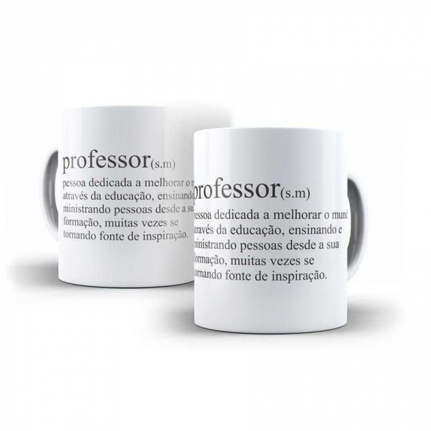 Caneca Professor