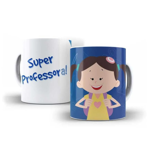 Caneca Super Professora