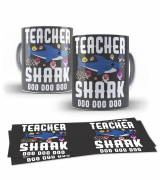 Caneca Teacher Shark 