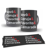 Caneca Vovô Camarada 