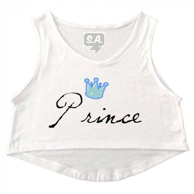 Cropped Gestante Prince