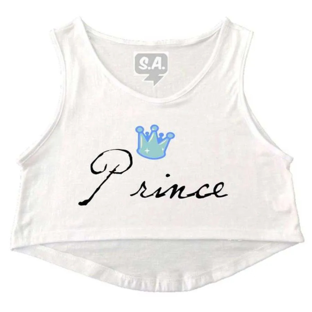 Cropped Gestante Prince