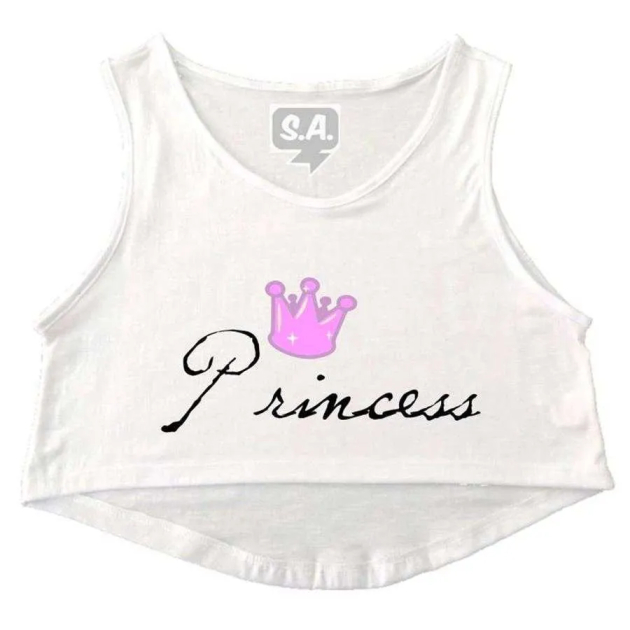 Cropped Gestante Princess