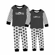 Kit Pijamas De Inverno Tal Pai Tal Filho Futebol