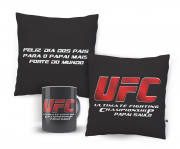 Kit Almofada e Caneca UFC