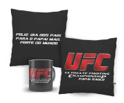 Kit Almofada e Caneca UFC