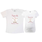 Kit Baby long e Camiseta - Ovelhinha