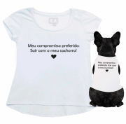 Kit Bata + Body Pet Meu Compromisso Preferido 