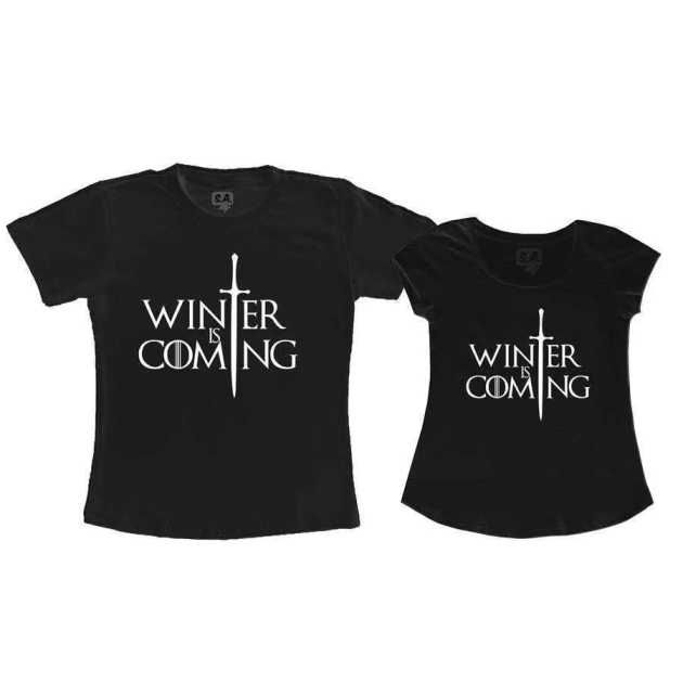 Kit Bata E Camiseta - Game Of Thrones