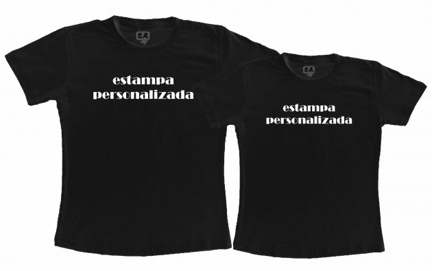 Kit Camiseta Adulta 