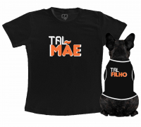 camisa para pai mae e filho