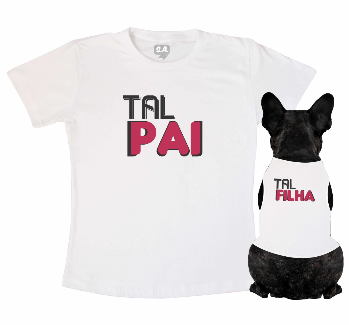 Roupa Pet - Barbie/ Camiseta Barbie para Pets/ Regata Pet