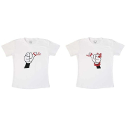 Kit Camisetas Lacinho