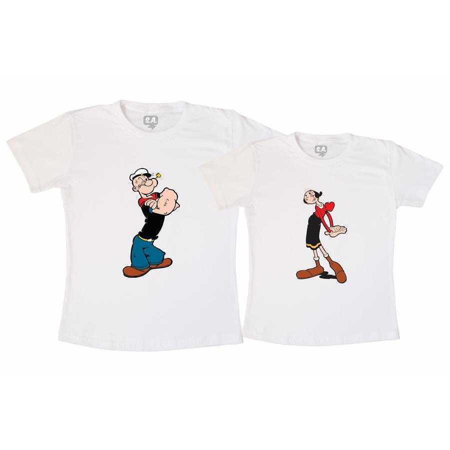 Popeye Camiseta Infantil