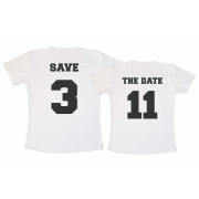 Kit Camisetas Save The Date