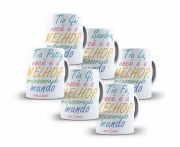 Kit Caneca - Você é a Melhor Professora do Mundo