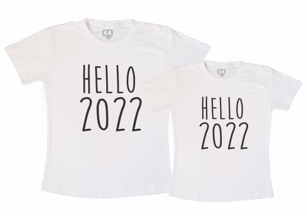Kit Casal Hello 2022
