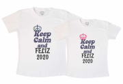 Kit Casal  Keep Calm 