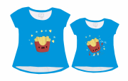 Kit Duas Camisetas E Baby Long Meu Bebê E Meu Primeiro Neto 