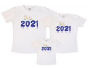 Kit Família 2021 Azul