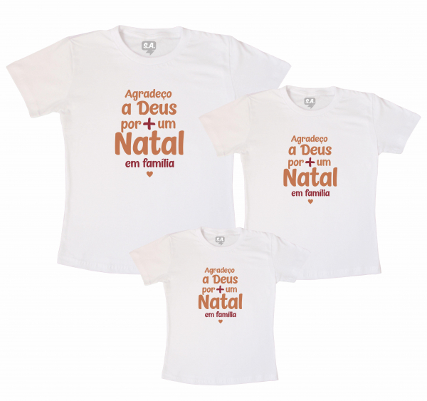 Camisa Feliz Natal Família Camiseta Feliz Natal Personalizada Com Nome Da  Familía 2022 Varias Estampas 
