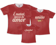 Kit Família É Natal, Época De Amor 