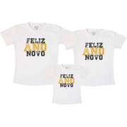 Kit Família Feliz Ano Novo