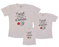 Kit Família  Natal é Família 