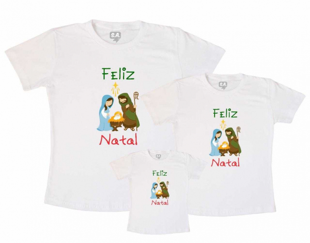 Kit Família Natal - Manjedoura 