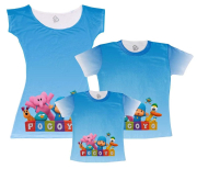 Kit Família Pocoyo Colorido