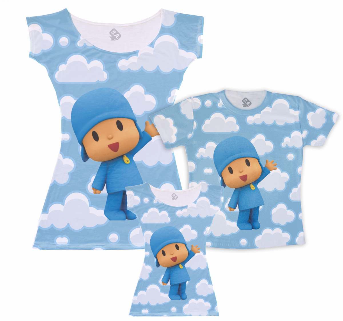 Desenho: Pocoyo  Mamãe na Escola