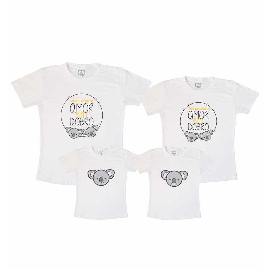 Kit Camisetas Casal Namorados Disney a Dama e o Vagabundo