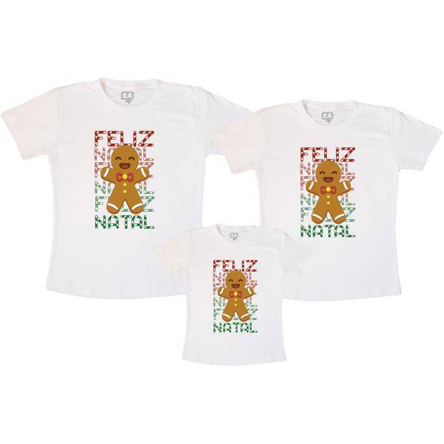 Kit Família Natal é Família na Camiseteria S.A.