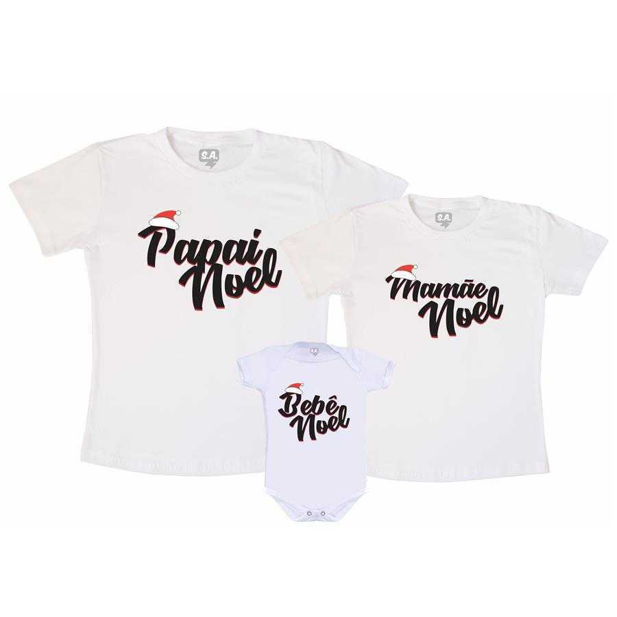 Kit Família Natal é Família na Camiseteria S.A.