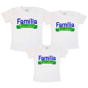 Kit Família Família Torcedora