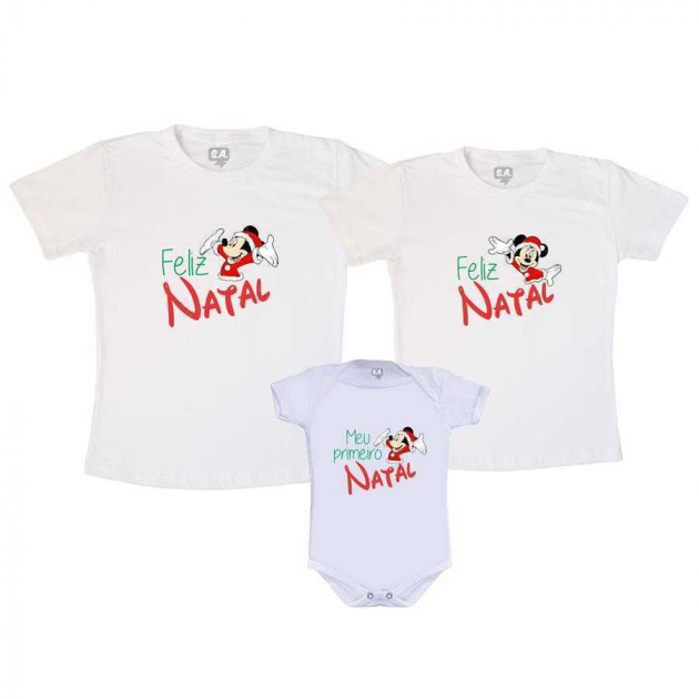 Kit Família Feliz Natal