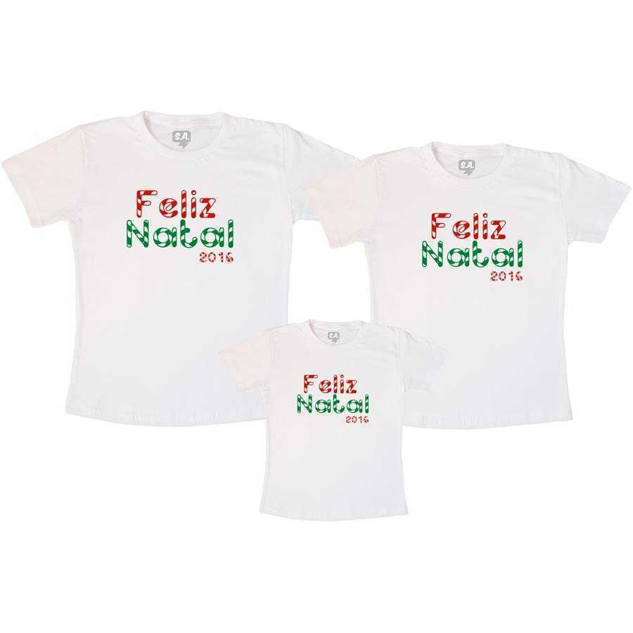 Kit Família Natal é Família na Camiseteria S.A.