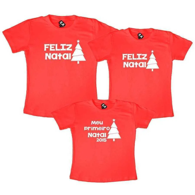 Kit Família Feliz Natal