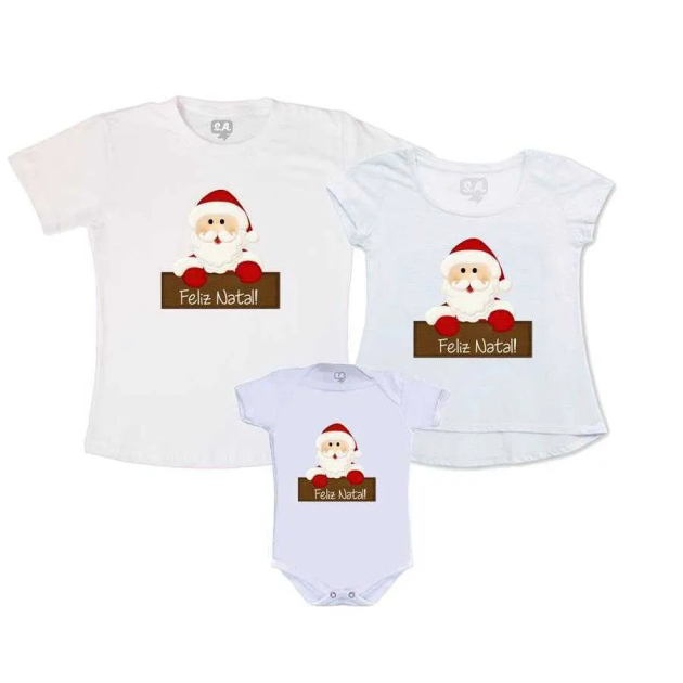 Kit Família Feliz Natal