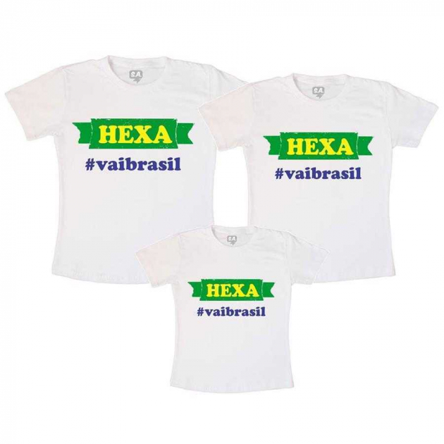 Kit Família Hexa