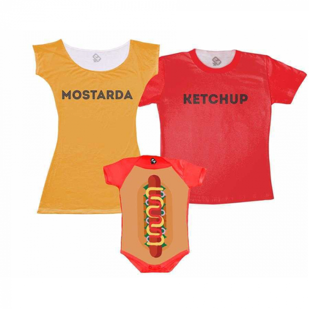 Kit Família Hot Dog