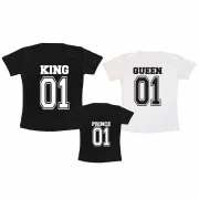 Kit Família - King, Queen and Prince