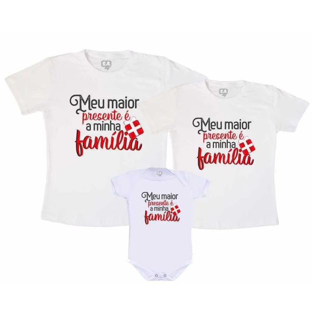 Kit Família  Meu Maior Presente