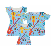 Kit Família Música Menina