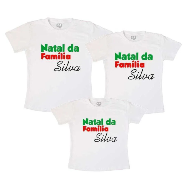 Kit Família Natal da Família