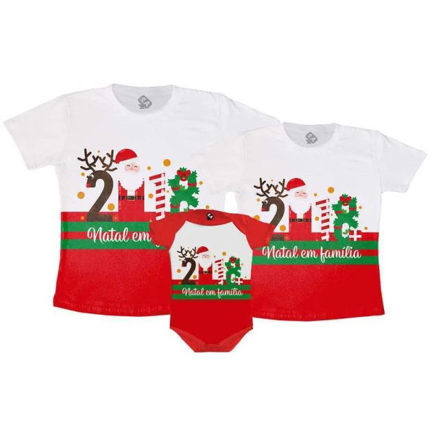 Kit Família Primeiro Natal