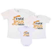 Kit Família É Natal Jesus Nasceu