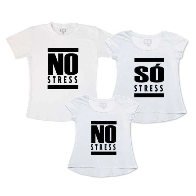 Kit Família No Stress, Só Stress